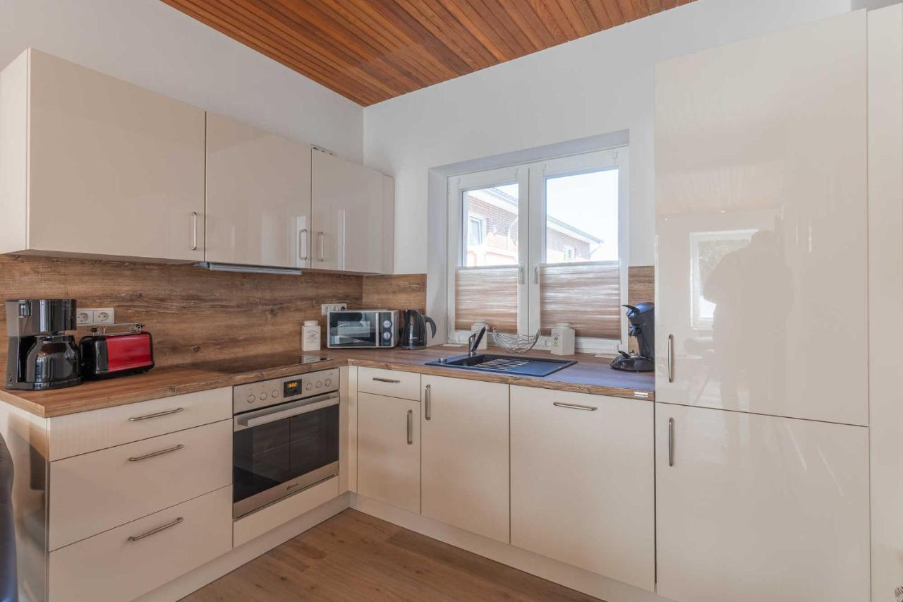 Haus Relax, Whg 3 Villa Duhnen Dış mekan fotoğraf
