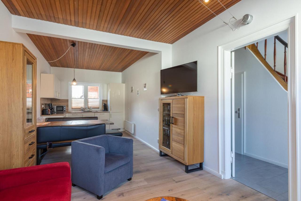 Haus Relax, Whg 3 Villa Duhnen Dış mekan fotoğraf