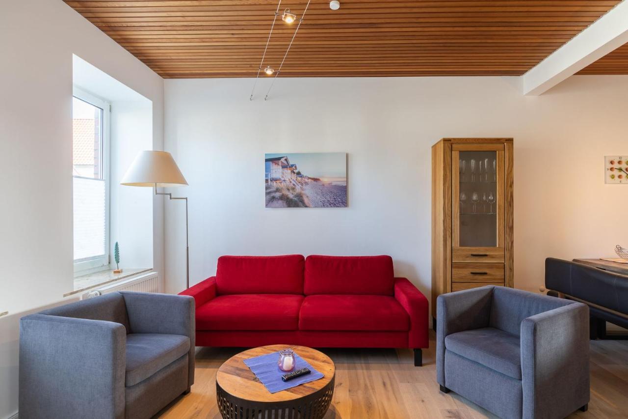 Haus Relax, Whg 3 Villa Duhnen Dış mekan fotoğraf